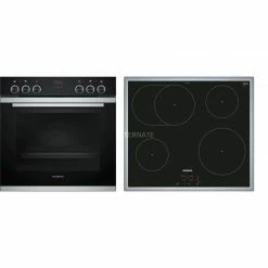 Einbauherd-Sets Siemens EQ211WA00 IQ300, Herdset (edelstahl)
