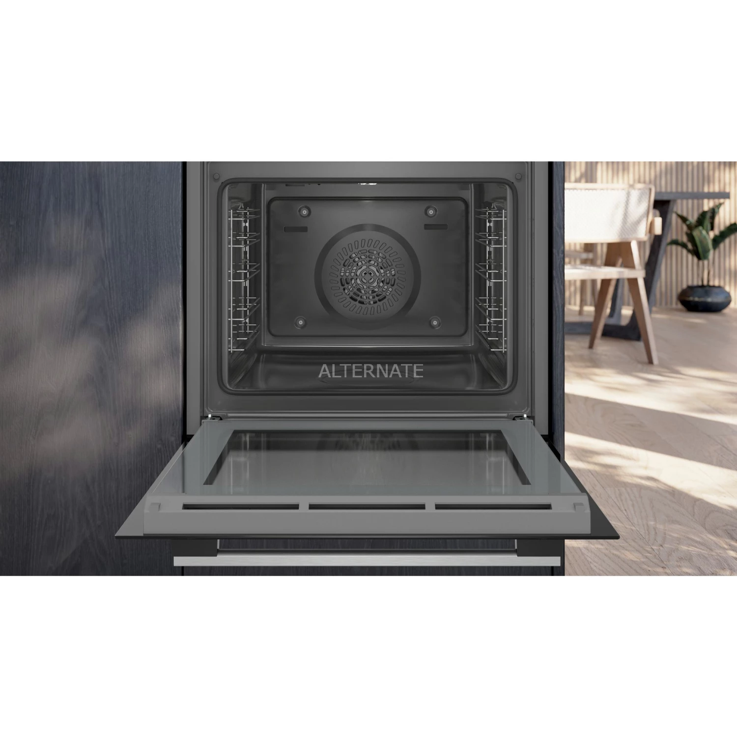 Einbauherd-Sets Siemens EQ311KA0ZM, Herdset (schwarz/edelstahl, 60 Cm) – Bild 6