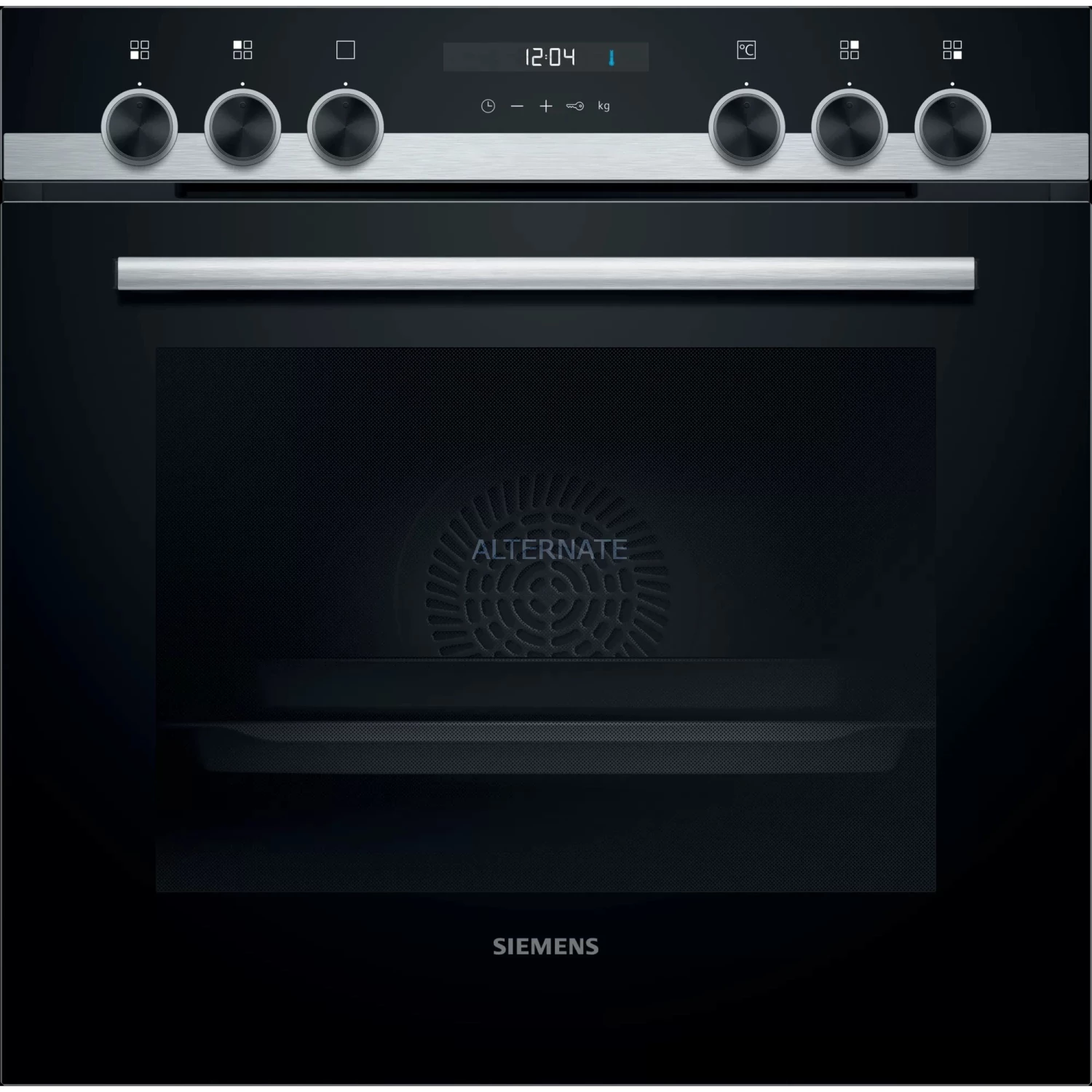 Einbauherd-Sets Siemens EQ521DA0ZM IQ500, Herdset (edelstahl) – Bild 2