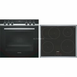 Einbauherd-Sets Siemens EQ521IA00 IQ500, Herdset (edelstahl)