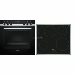 Einbauherd-Sets Siemens EQ521WA0V, Herdset (schwarz)