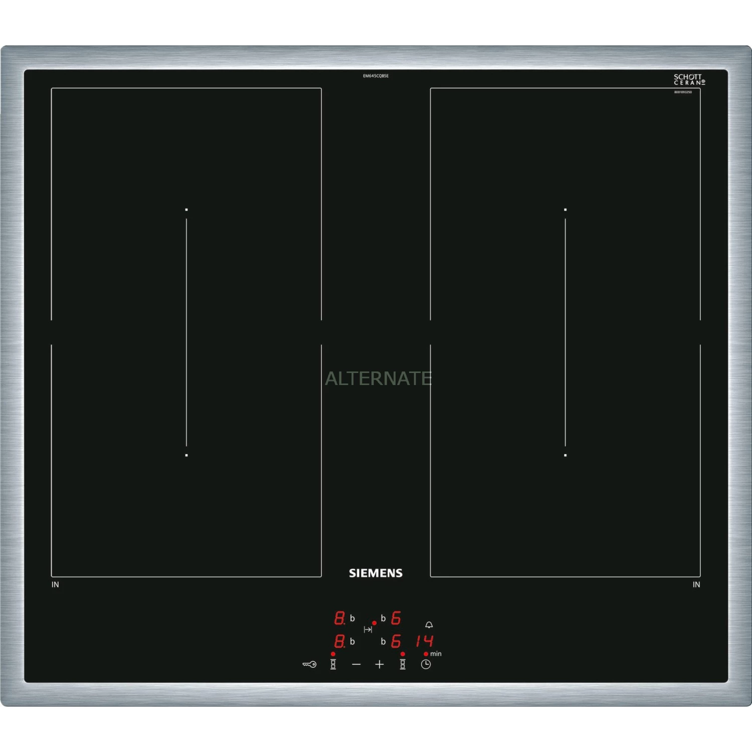 Backöfen-Sets Siemens EQ872DV01R, Backofen-Set (edelstahl/schwarz) – Bild 3