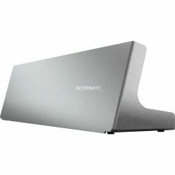 Zubehör Für Backofen Siemens Gasdeflektor LZ58010, Blende (silber)