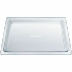 Zubehör Für Backofen Siemens Glaspfanne HZ636000, Backblech (transparent)