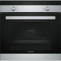 Backöfen Siemens HB113FBS1 IQ100, Backofen (edelstahl/schwarz)