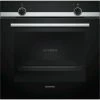Backöfen Siemens HB510ABR1 IQ100, Backofen (schwarz)