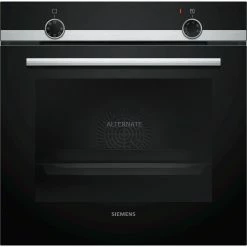 Backöfen Siemens HB510ABR1 IQ100, Backofen (schwarz)