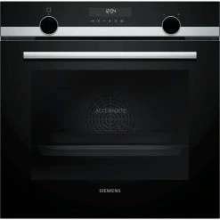 Backöfen Siemens HB578BBS6, Backofen (schwarz/edelstahl, Home Connect)