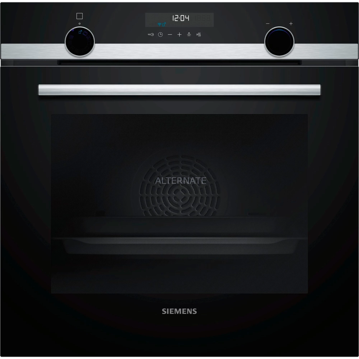 Backöfen Siemens HB578BBS6, Backofen (schwarz/edelstahl, Home Connect)
