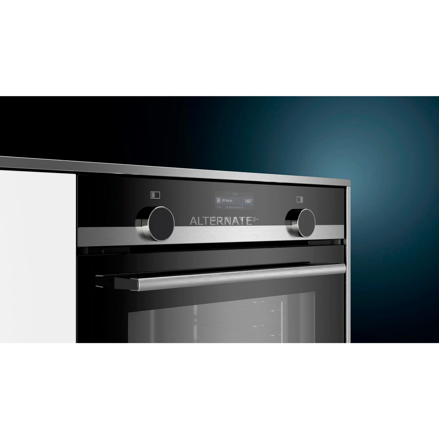 Backöfen Siemens HB579GBS0 IQ500, Backofen (schwarz/edelstahl) – Bild 2