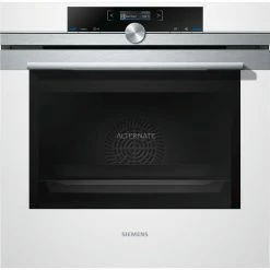 Backöfen Siemens HB674GBW1 IQ700, Backofen (weiß)