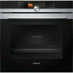 Backöfen Siemens HB678GBS6 IQ700, Backofen (schwarz)