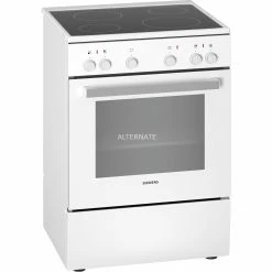 Standherde Siemens HK5P00020 IQ100, Herdset (weiß, 60 Cm)