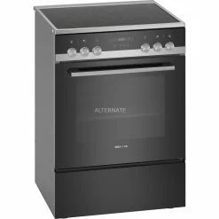 Standherde Siemens HK9S5A240 IQ500 , Herdset (schwarz/edelstahl, 60 Cm)