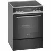 Standherde Siemens HK9S7R240 IQ500, Herdset (schwarz/edelstahl, 60 Cm)