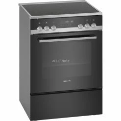 Standherde Siemens HK9S7R240 IQ500, Herdset (schwarz/edelstahl, 60 Cm)