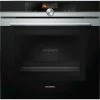Backöfen Siemens HM636GNS1 IQ700, Backofen (schwarz/silber)