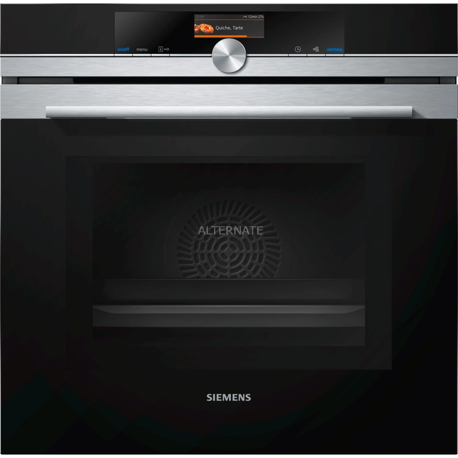 Backöfen Siemens HM676G0S6 IQ700, Backofen (edelstahl, Home Connect)