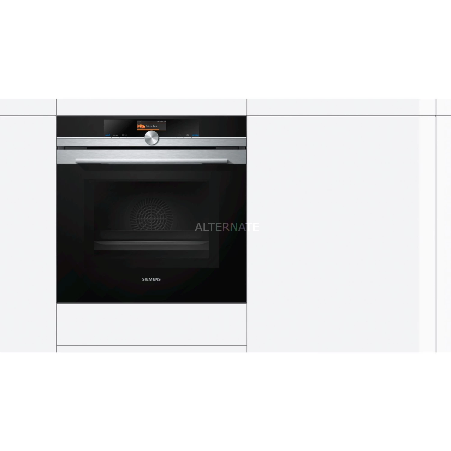 Backöfen Siemens HM676G0S6 IQ700, Backofen (edelstahl, Home Connect) – Bild 2