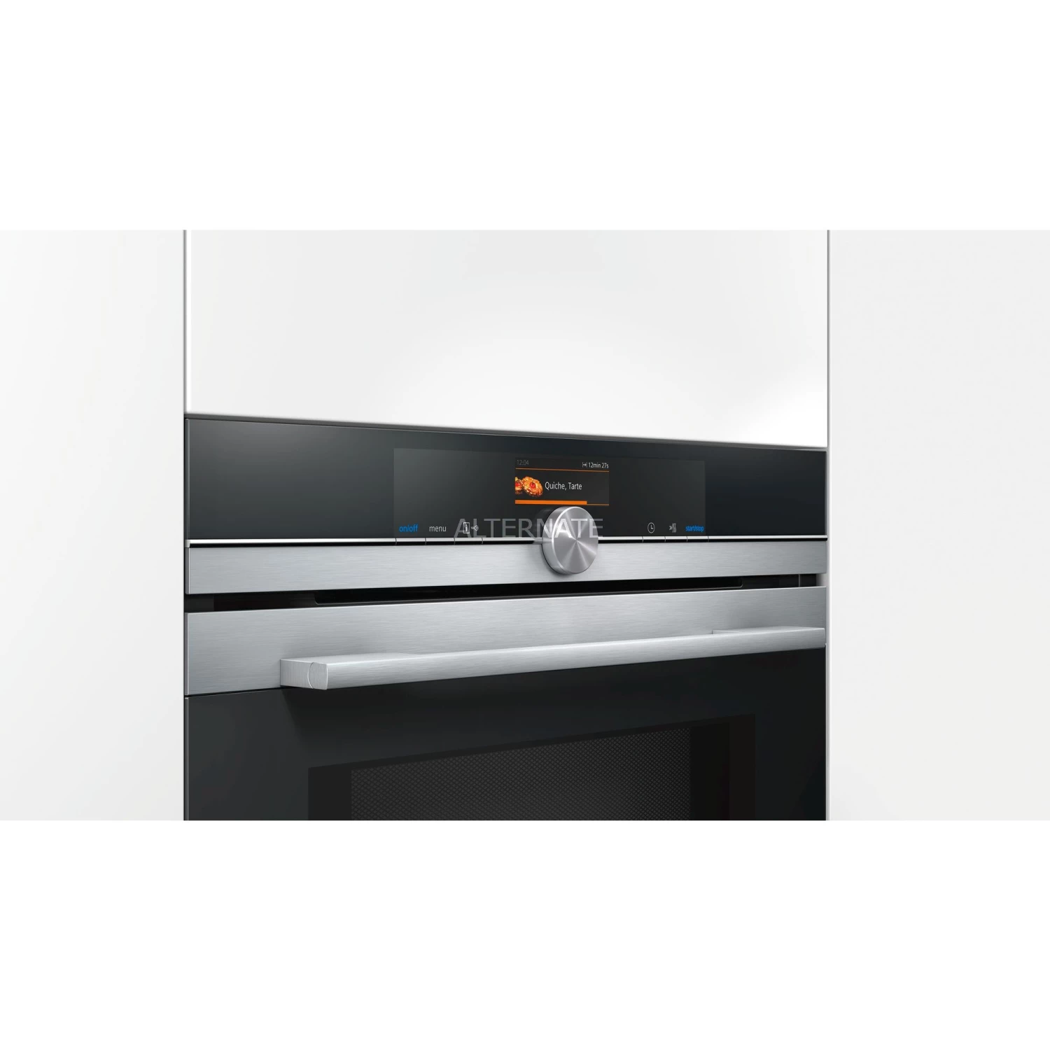Backöfen Siemens HM676G0S6 IQ700, Backofen (edelstahl, Home Connect) – Bild 3