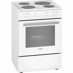 Standherde Siemens HQ5P00020 IQ100, Herdset (weiß, 60 Cm)