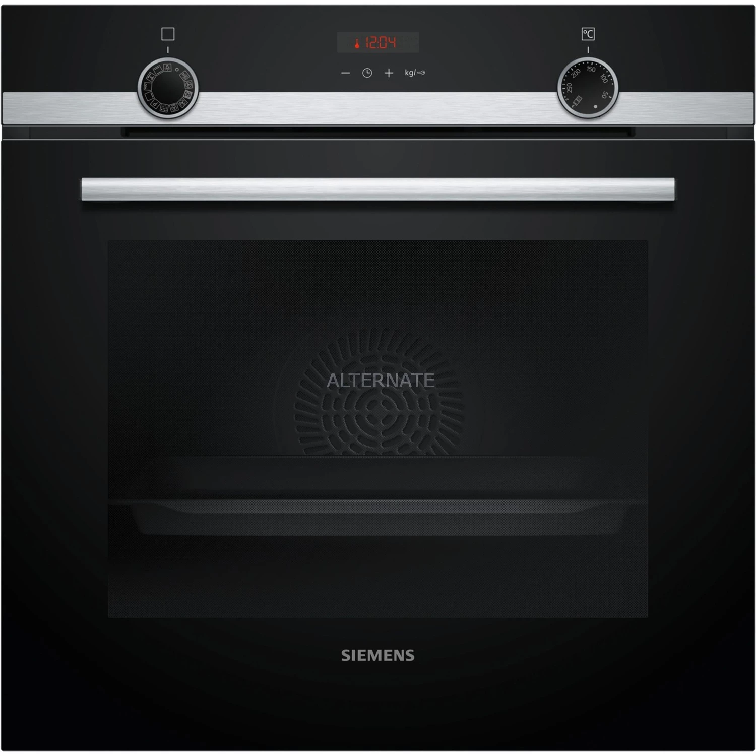 Backöfen Siemens HR574ABR0 IQ300, Backofen (schwarz/edelstahl, 60 Cm)