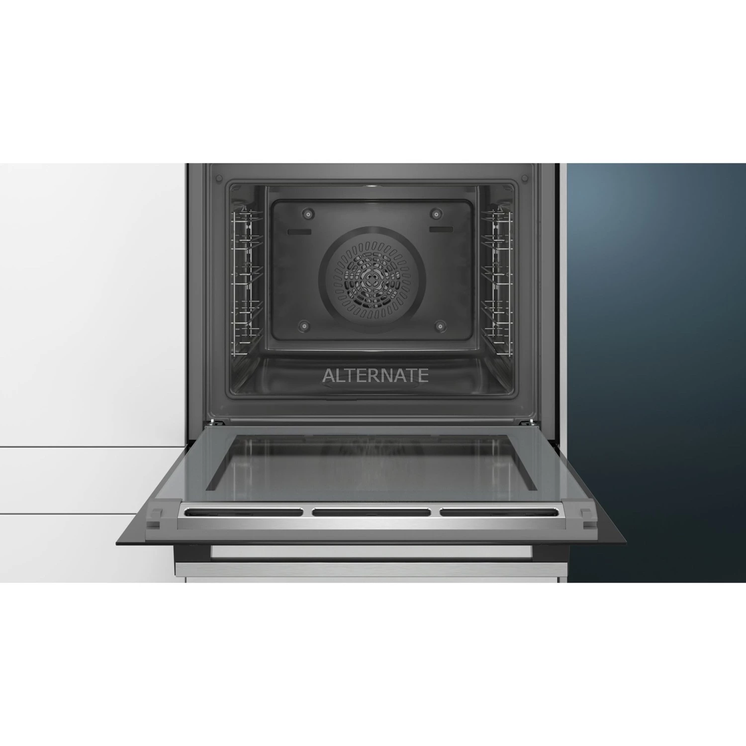 Backöfen Siemens HR574ABR0 IQ300, Backofen (schwarz/edelstahl, 60 Cm) – Bild 3