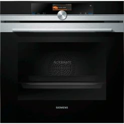 Backöfen Siemens HS636GDS2 IQ700, Backofen (schwarz/edelstahl)