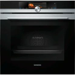 Backöfen Siemens HS658GXS7 IQ700, Backofen (schwarz/edelstahl, Home Connect)