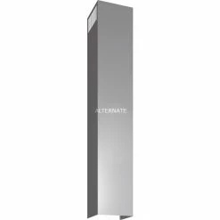 Zubehör Für Backofen Siemens Kaminverlängerung LZ12350 (silber, Teleskopverlängerung 1500 Mm Für Wandesse)