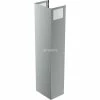 Zubehör Für Backofen Siemens Kanalverlängerung LZ10AXK50 (silber, Teleskopverlängerung 1000 Mm Für Wandesse)