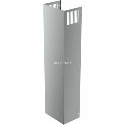 Zubehör Für Backofen Siemens Kanalverlängerung LZ10AXK50 (silber, Teleskopverlängerung 1000 Mm Für Wandesse)