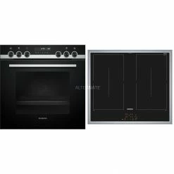 Einbauherd-Sets Siemens PQ521DB0ZM IQ500, Herdset (edelstahl)