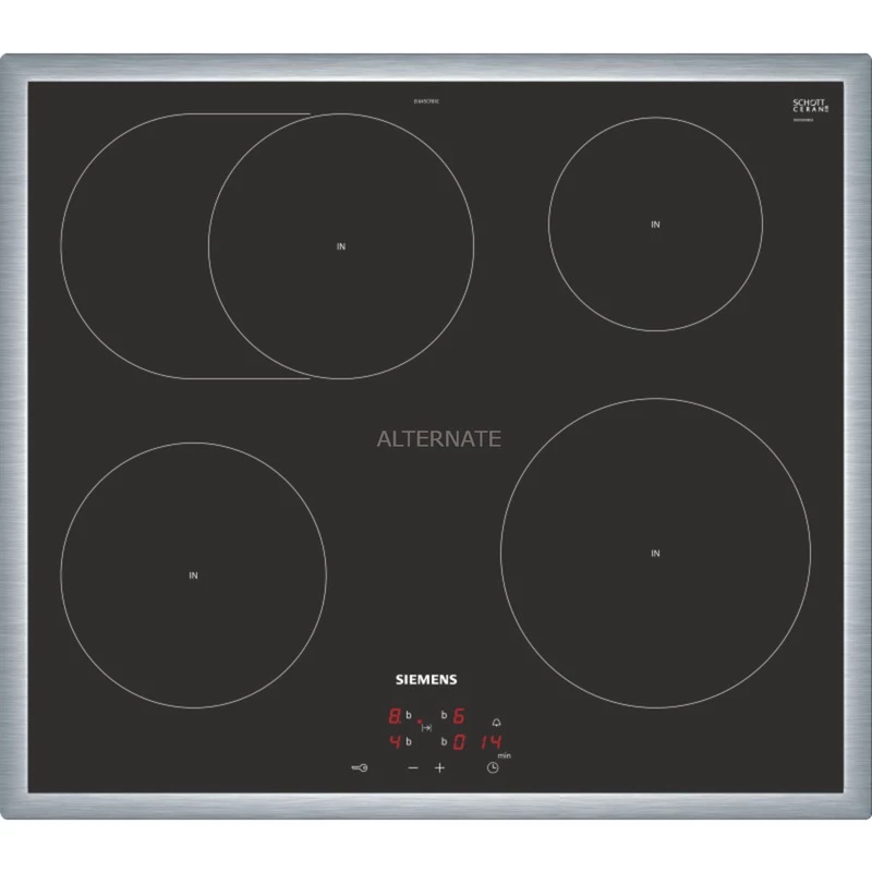 Einbauherd-Sets Siemens PQ521IB00 IQ500, Herdset (edelstahl) – Bild 3