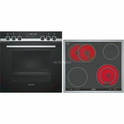 Einbauherd-Sets Siemens PQ521KB00 IQ500, Herdset (edelstahl)