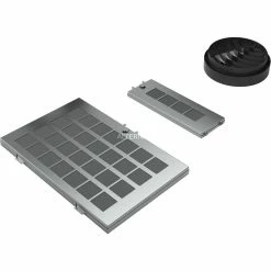 Zubehör Für Backofen Siemens Starterset Für Kaminlosen Umluftbetrieb LZ10AKR00, Umrüst-Set (regenerierbar)