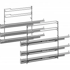 Zubehör Für Backofen Siemens Teleskopauszug 3-fach HZ638300, Backofenauszug