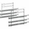 Zubehör Für Backofen Siemens Teleskopauszug 3-fach HZ638D30, Backofenauszug (silber)