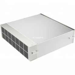 Zubehör Für Backofen Siemens Umluftmodul LZ58000, Umrüst-Set (silber)