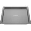 Zubehör Für Backofen Siemens Universalpfanne Emailliert HZ532000, Backblech (dunkelgrau)