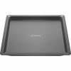 Zubehör Für Backofen Siemens Universalpfanne Keramische Antihaft-Beschichtung HZ532010, Backblech (dunkelgrau)