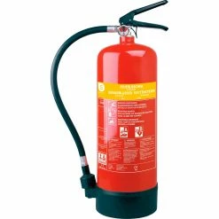 Zubehör Für Backofen Smartwares Feuerlöscher (rot, 6 Liter, Schaum)