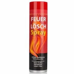 Zubehör Für Backofen Smartwares Feuerlöschspray, Feuerlöscher (rot)