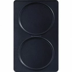 Zubehör Für Backofen Tefal Snack Platten-Set Nr.10 Pfannkuchen, Grillplatte