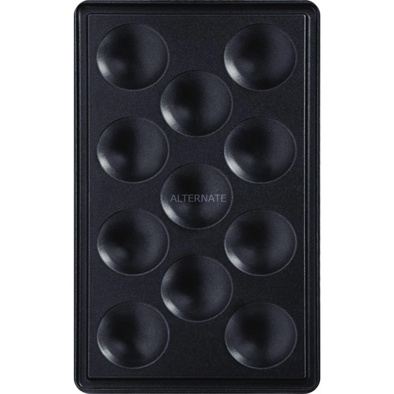 Zubehör Für Backofen Tefal Snack Platten-Set Nr.12 Küchlein / Poffertjes, Grillplatte