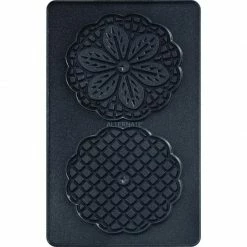 Zubehör Für Backofen Tefal Snack Platten-Set Nr.7 Feingebäck / Bricelets, Grillplatte