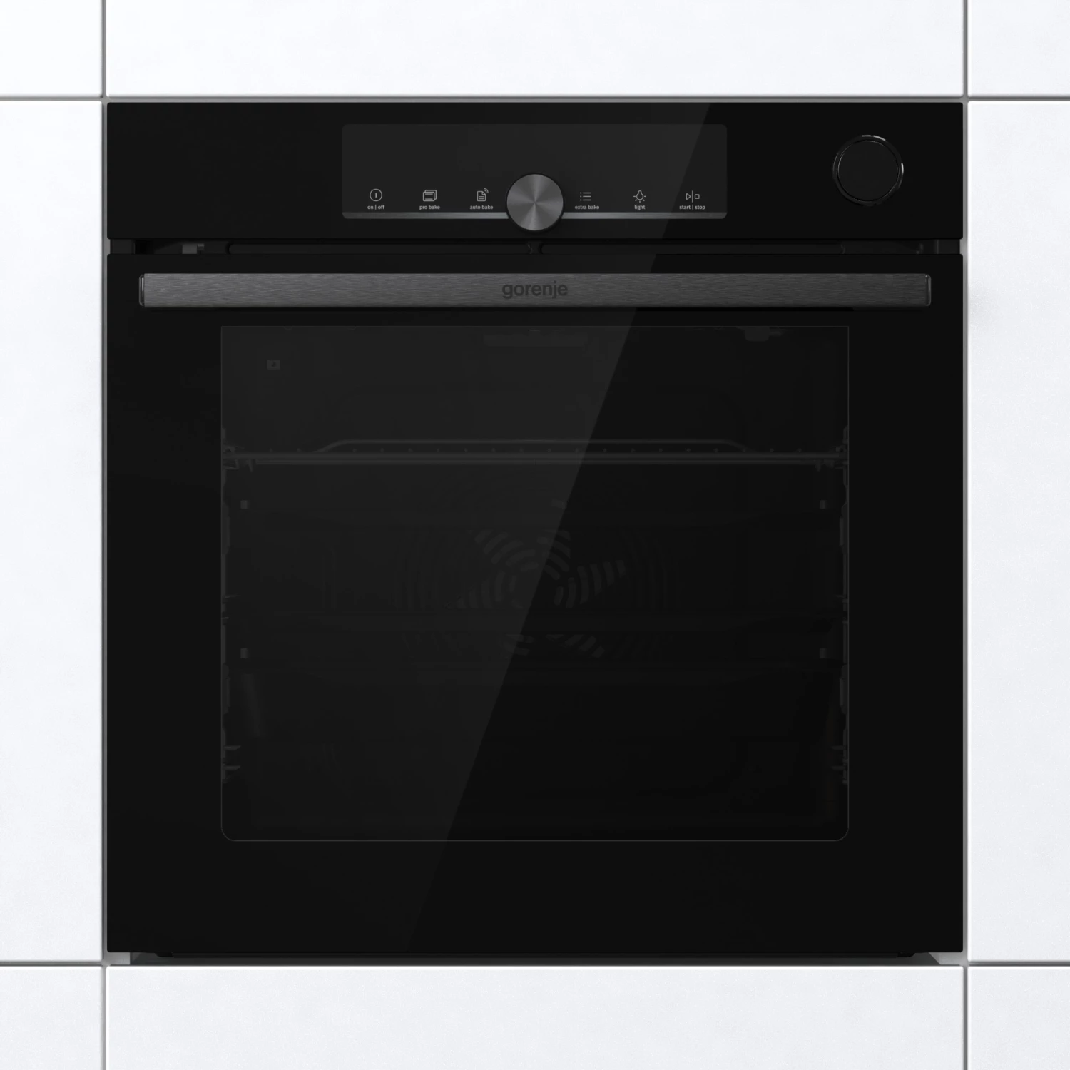 Backöfen Gorenje BPSA6747A08BG, Backofen (schwarz, 60 Cm) – Bild 2