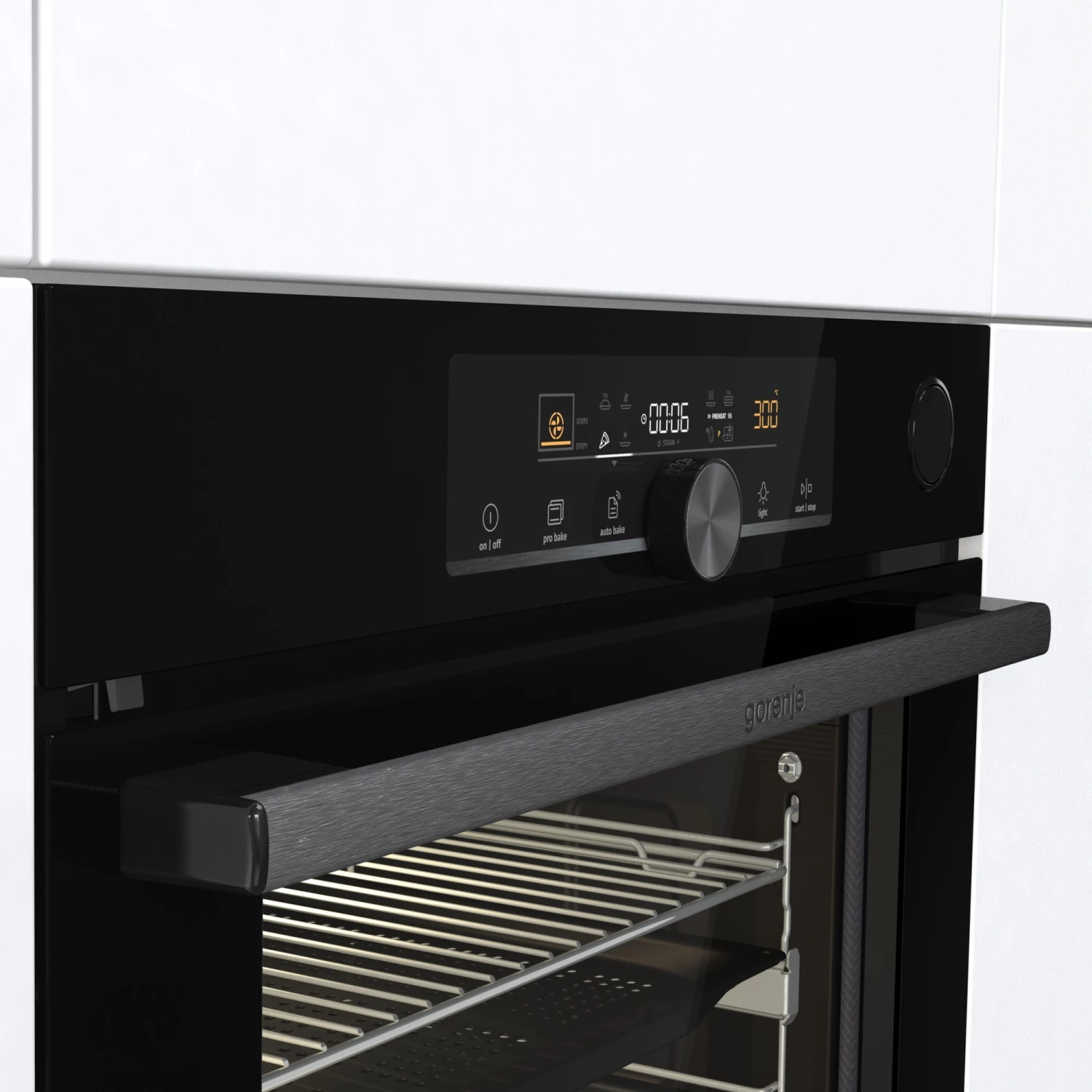 Backöfen Gorenje BPSA6747A08BG, Backofen (schwarz, 60 Cm) – Bild 5