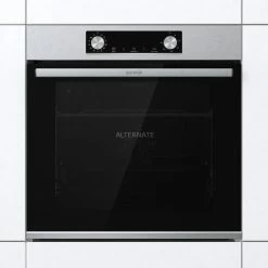 Backöfen Gorenje BPS 6737 E14X, Backofen (edelstahl, 60 Cm)