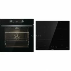 Backöfen-Sets Gorenje Black Induction Set, Backofen-Set (schwarz)